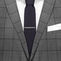 Зажим для галстука MontBlanc Signature серый 113075