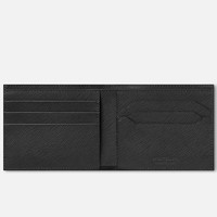 Кошелек Montblanc Sartorial Wallet 6 cc черный 130315