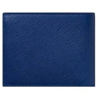 Кошелек Montblanc Sartorial Wallet 6 cc синий 130812