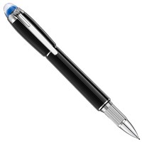 Ручка капиллярная Montblanc Starwalker Precious Resin Fineliner черная 132508