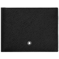 Кошелек Montblanc Sartorial Wallet 6 cc черный 130318
