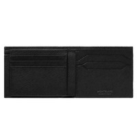 Кошелек Montblanc Sartorial Wallet 6 cc черный 130318