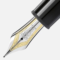 Ручка перьевая Montblanc Meisterstück Platinum-coated 149 черная 0.50мм 132104