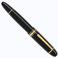 Ручка перьевая Montblanc Meisterstück Gold-coated 149 черная 0.62мм 132113