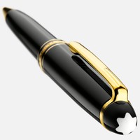Ручка шариковая Montblanc Meisterstuck Classique черная 132453