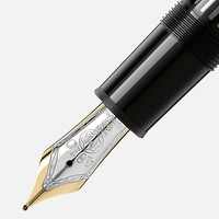 Ручка перьевая Montblanc Meisterstuck Gold-Coated Legrand 0.62мм черная 132460