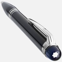 Ручка шариковая Montblanc Starwalker Blackcosmos Precious Resin черная 132509