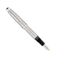Ручка перьевая MontBlanc Meisterstuck Solitaire Silver Barley Fountain Pen 104554 M