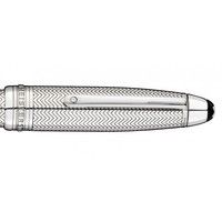 Ручка перьевая MontBlanc Meisterstuck Solitaire Silver Barley Fountain Pen 104554 M