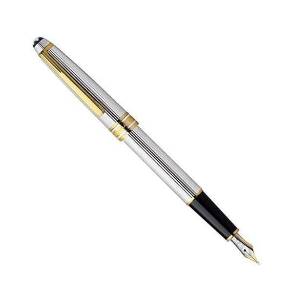 Ручка перьевая MontBlanc Meisterstuck Solitaire Sterling Siver Classique 11738 M