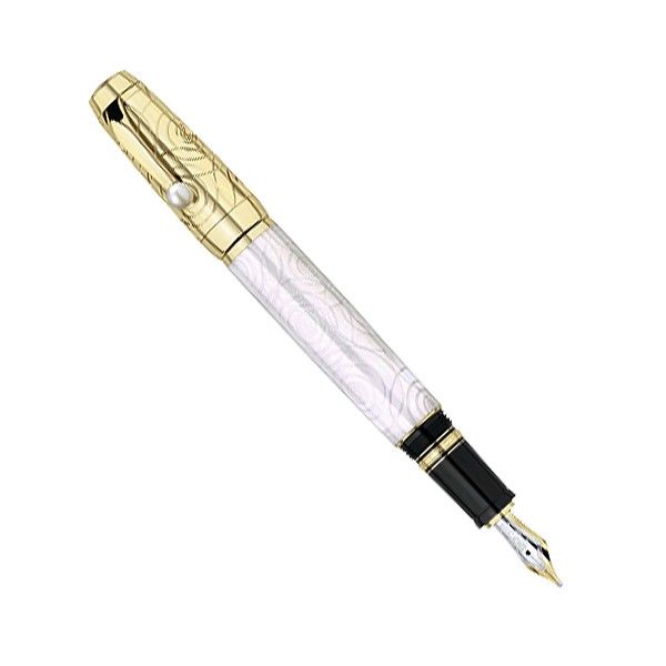 Ручка перьевая MontBlanc Precious Metal Lacquer Pearl 36008 M
