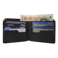 Бумажник Montblanc Urban Spirit Black Smooth Leather 8CC Wallet 114667