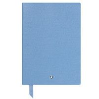 Блокнот MontBlanc Fine Stationery #146 светло-голубой в линию 116517