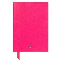 Фото Блокнот MontBlanc Fine Stationery #146 розовый в линию 116520