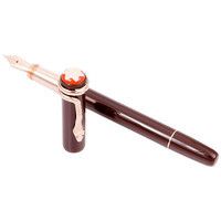 Перьевая ручка Montblanc Heritage Rouge/Noir Tropic Brown M 116541