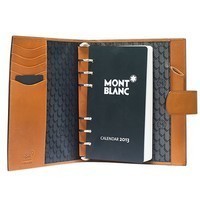Органайзер MontBlanc Diaries/Notes 2013 коричневый 150x192 мм 106822