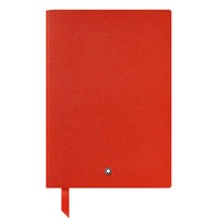 Блокнот Montblanc Fine Stationery #146 Modena Red линованные страницы 124019