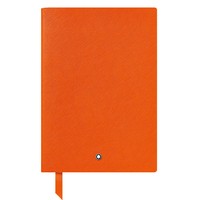 Блокнот Montblanc Fine Stationery #146 Manganese Orange линованные страницы 124021