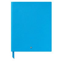 Фото Блокнот MontBlanc Fine Stationery #149 голубой линованные страницы 119496