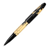 Ручка роллер Montblanc Meisterstück Solitaire Gold Leaf Calligraphy 119689
