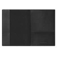 Фото Обложка для паспорта MontBlanc Meisterstuck черная 126261
