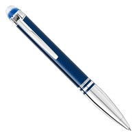 Шариковая ручка Montblanc StarWalker Blue Planet Metal Doué 125288