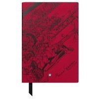 Фото Блокнот Montblanc Enzo Ferrari красный 128067