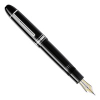 Ручка перьевая Montblanc MEISTERSTUCK F черная 114228