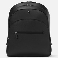 Фото Рюкзак Montblanc Sartorial Large Backpack 3 Compartments черный 130274
