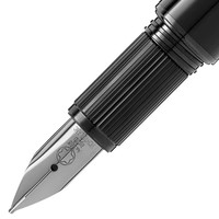 Ручка перьевая Montblanc Starwalker Blackcosmos Precious Resin Fountain Pen черная 132528