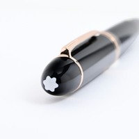 Ручка перьевая Montblanc Meisterstück Rose Gold Coated 149 черная 0.50мм 132092