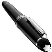 Фото Ручка-роллер Montblanc Meisterstuck Classique Platinum-Coated Rollerball 132445