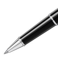 Фото Ручка-роллер Montblanc Meisterstuck Classique Platinum-Coated Rollerball 132445