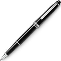 Фото Ручка-роллер Montblanc Meisterstuck Classique Platinum-Coated Rollerball 132445