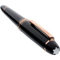 Фото Ручка-роллер Montblanc Meisterstuck Classique Red Gold-Coated Rollerball 132487