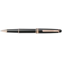 Фото Ручка-роллер Montblanc Meisterstuck Classique Red Gold-Coated Rollerball 132487