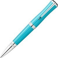 Фото Ручка шариковая Montblanc Muses Maria Callas бирюзовая 129566