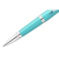 Фото Ручка шариковая Montblanc Muses Maria Callas бирюзовая 129566