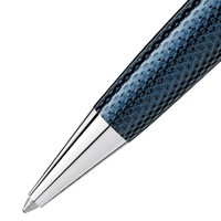 Фото Ручка шариковая Montblanc Meisterstück Solitaire Blue Hour Midsize Ballpoint Pen 132098