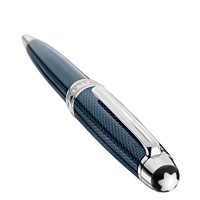 Фото Ручка шариковая Montblanc Meisterstück Solitaire Blue Hour Midsize Ballpoint Pen 132098