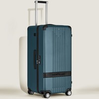 Фото Чемодан Montblanc #MY4810 Trunk Avio Blue 199036