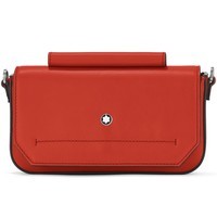 Фото Сумка-слинг Montblanc Soft Mini Bag Coral 198021