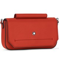 Фото Сумка-слинг Montblanc Soft Mini Bag Coral 198021
