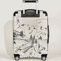 Чемодан Montblanc #MY4810 Happy Holiday Collection 37 л 38x55x23 см 199094