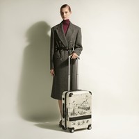 Чемодан Montblanc #MY4810 Happy Holiday Collection 37 л 38x55x23 см 199094