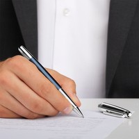 Фото Ручка-роллер Montblanc 163 SOL Doué Blue 132101