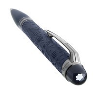 Фото Ручка шариковая Montblanc SpaceBlue Resin 130213