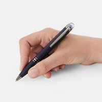Фото Ручка шариковая Montblanc SpaceBlue Resin 130213