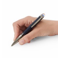 Фото Ручка шариковая Montblanc SpaceBlue Doué 130217