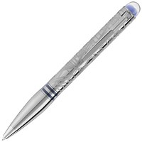 Фото Ручка шариковая Montblanc SpaceBlue Metal 130221